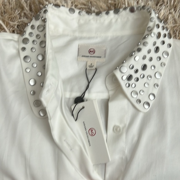AG White button down shirt - Picture 4 of 7